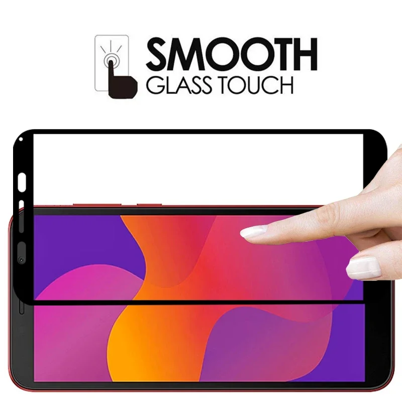 Защитное закаленное стекло 9d для huawei Honor 9s 8s prime 2020 7s Защитная пленка экрана на 7 8 9 s