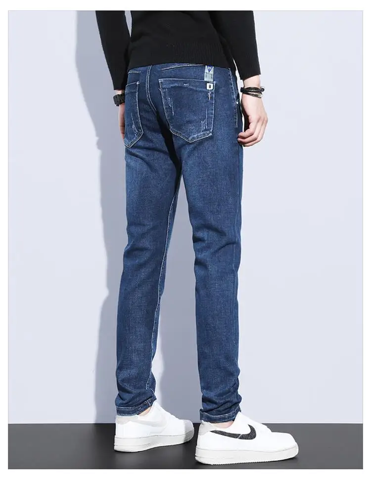 

New Spring/Summer Men's Jeans Cotton Comfortable Breathable Pants