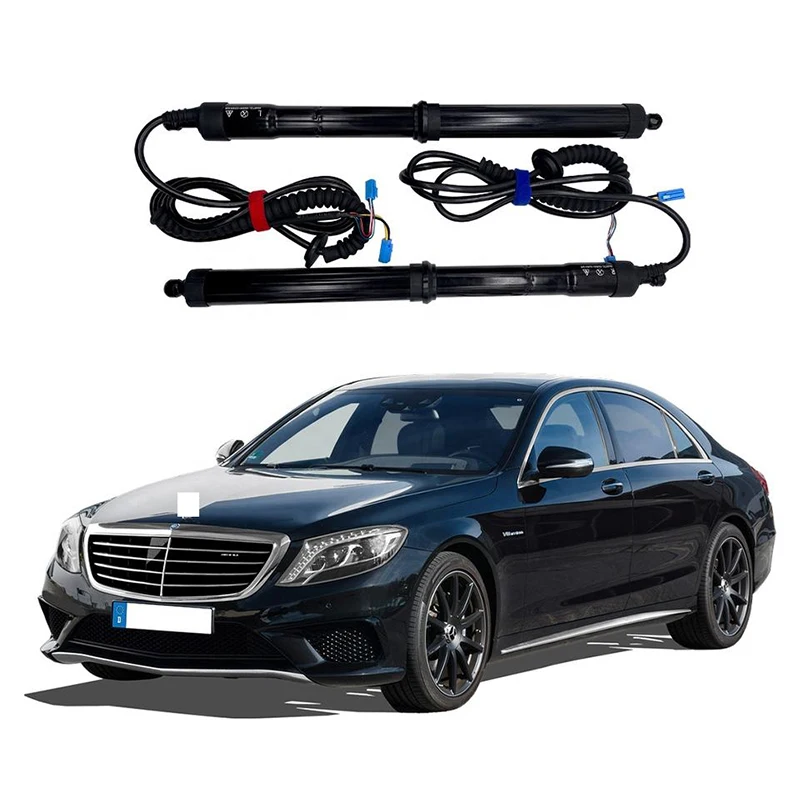

For Mercedes Benz S Class W221 W222 2008~2020 LiTangLee Car Electric Tail Gate Lift Tailgate Assist System