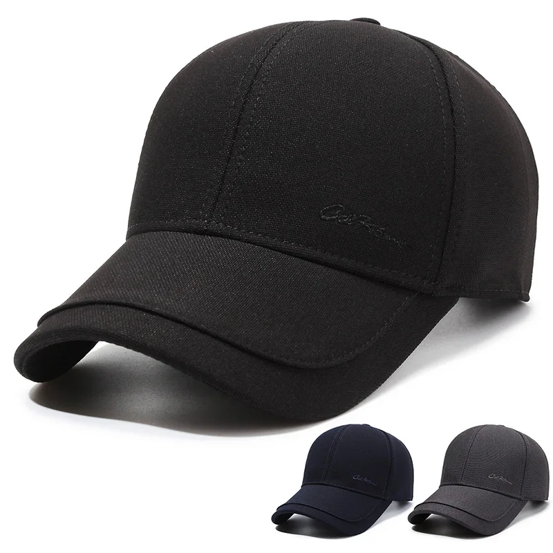 

Simple fashion embroidery baseball hat men's F1 middle-aged and elderly outdoor travel hiking fishing golf sports fit peaked cap