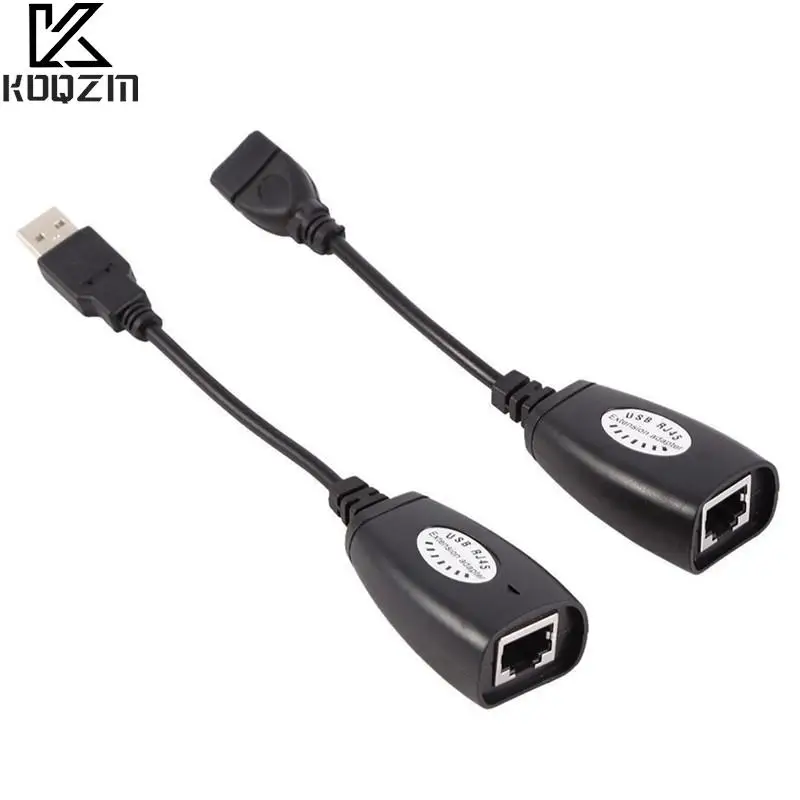 Сетевой удлинитель USB 2,0 «штырь-гнездо», удлинитель, ретранслятор, адаптер, конвертер, кабель для Cat6 Cat5 Cat5e 6 Rj45 LAN