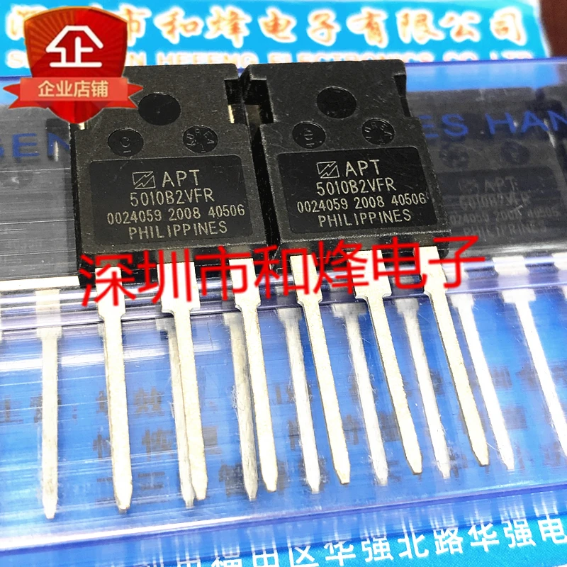 

free shipping APT5010B2VFR TO-247 500V 47A 10PCS
