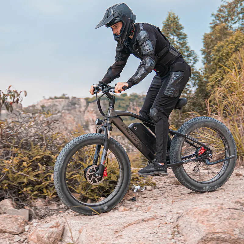 

【EU Stock】 2000W Double Motor Electric Bicycle LANKELEISI MG740PLUS 48V20Ah Samsung Battery 26 Inch Fat Tire Bike Mountain Ebike