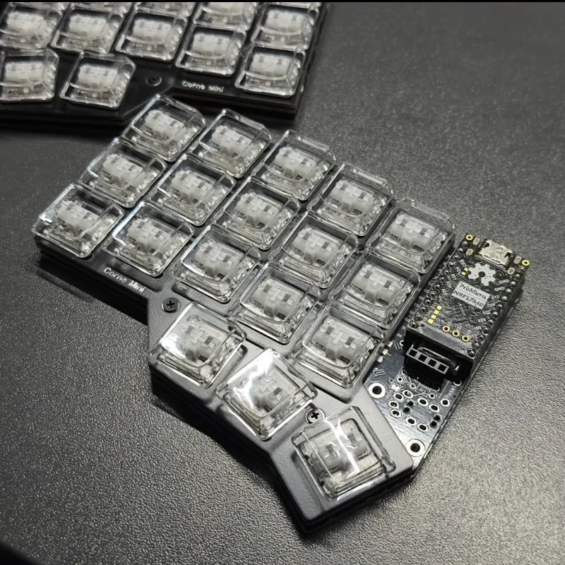 Разделенная клавиатура Corne Crkbd по индивидуальному заказу Choc V1 беспроводная