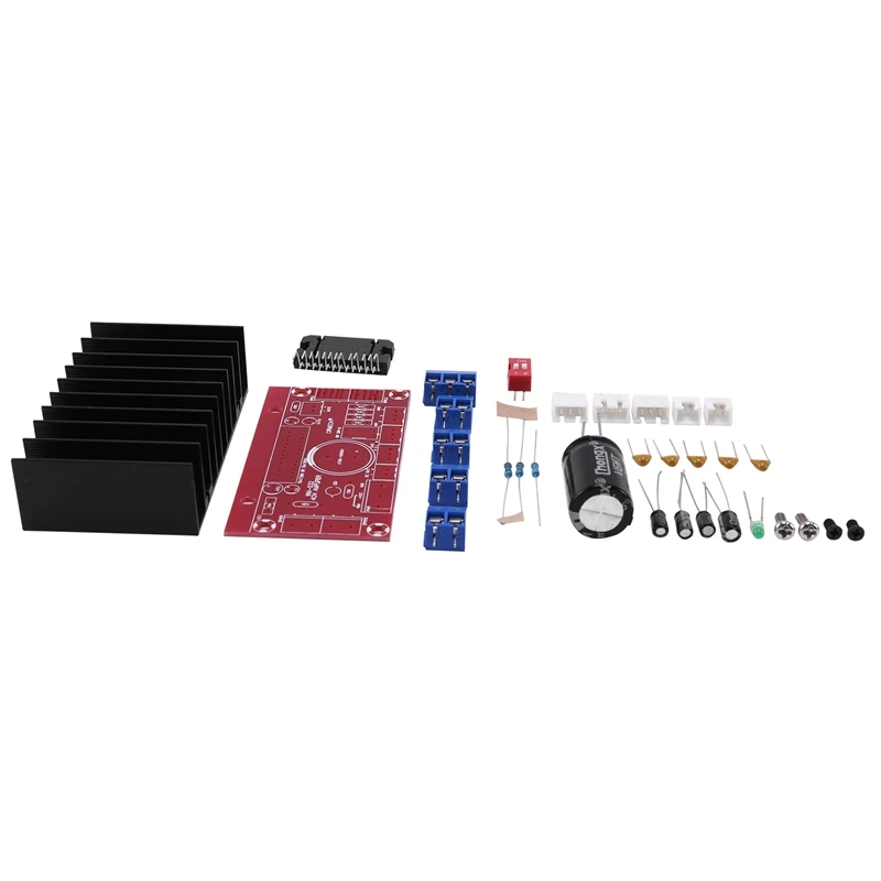 

4 Channels HIFI Car Audio Durable Replacement Electronic Accessories 4X41 Module Amplifier Board Home TDA7388 DIY Kit