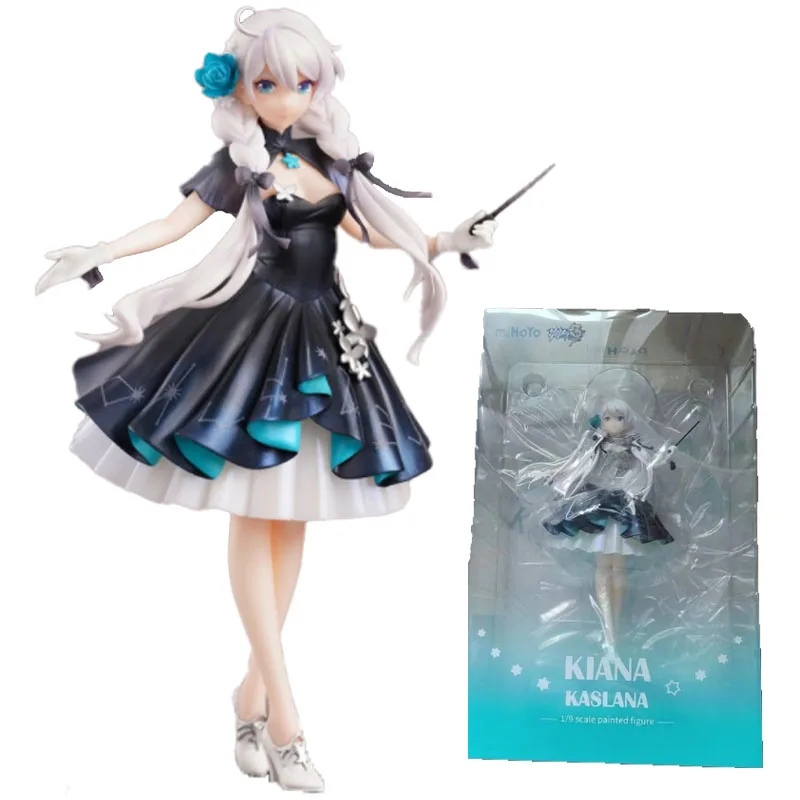 

Аниме-фигурки аниме AniGame MiHoYo Kiana Kaslana Honkai Impact 3, коллекционные экшн-игрушки, подарки