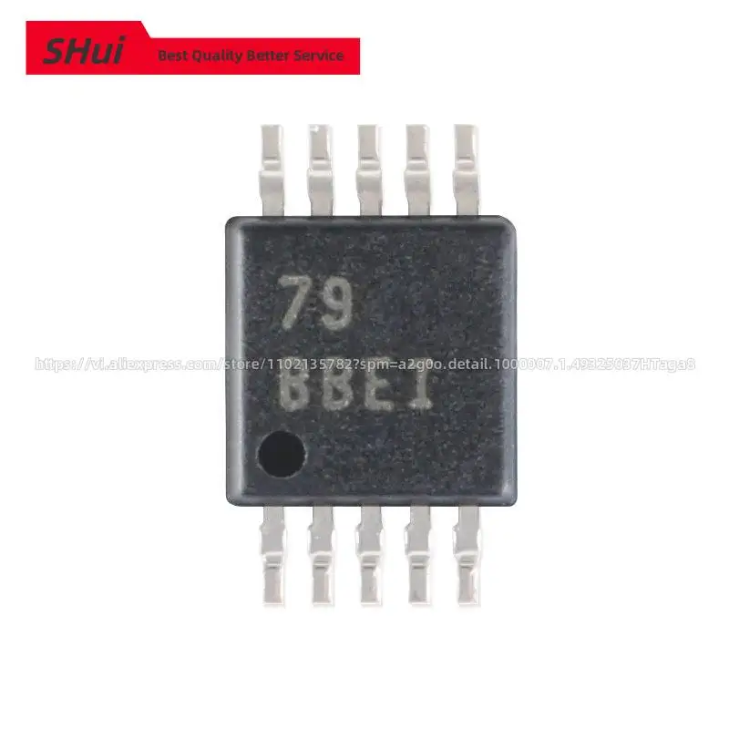 

ADS1118 ADS1118IDGSR VSSOP-10 16-bit Analog-to-digital Converter (ADC) Chip