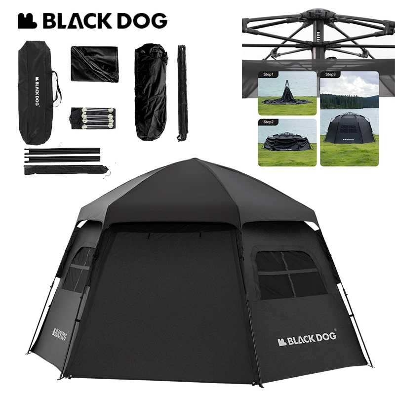 Автоматическая палатка Naturehike Blackdog