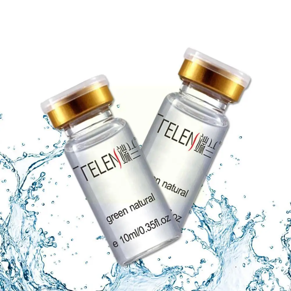 

10ml Hyaluronic Acid Serum Liquid Essence Moisturizing Skin Hydrating Rejuvenation Whitening Serum Care Repair Anti W2t7