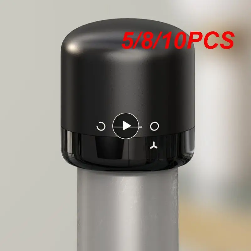 

5/8/10PCS Leak-proof Wine Plug Champagne Bottle Bar Stopper Tools