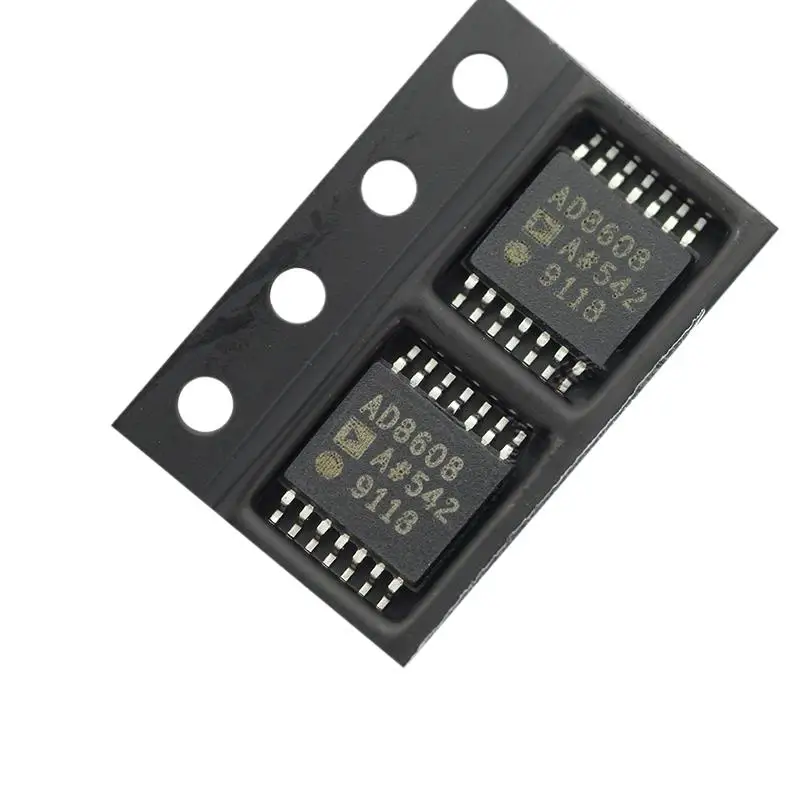 

ADI's nuo AD8608ARUZ TSSOP - 14 precision rail-to-rail input/output operational amplifiers