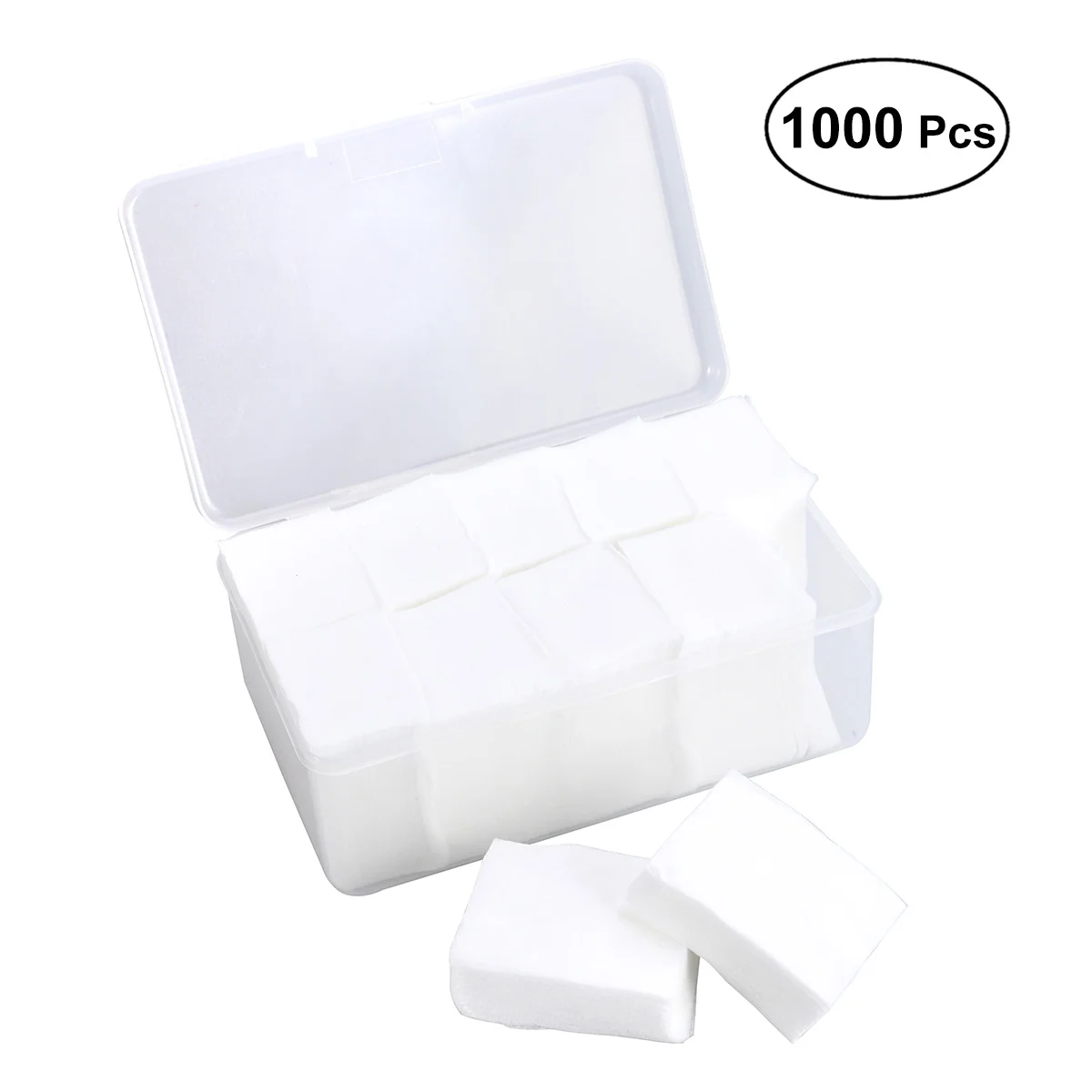 

1000pcs Makeup Cotton Pads for Make Removing