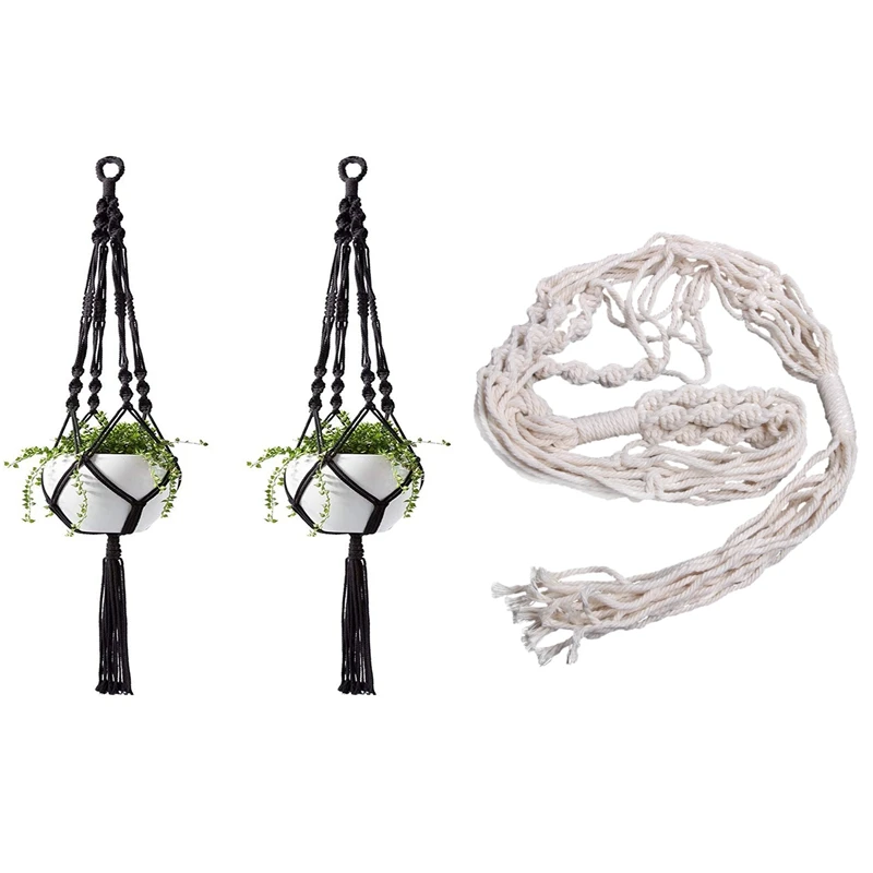 

2 шт., Детская Хлопковая веревка с крючками