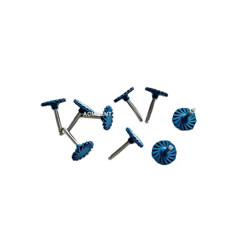 

Dental Twist RA Polishing Wheel Diamond Porcelain Ceramic Blue Polisher Discs Wheel Spiral Flex Burs Tools