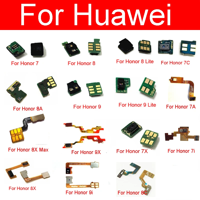 

Proximity Light Sensor Flex Cable Distance Sensing Connector For Huawei Honor 9 8 Lite 7i 7A 7X 7C 8C 8X Max 8A 9i 9X Parts