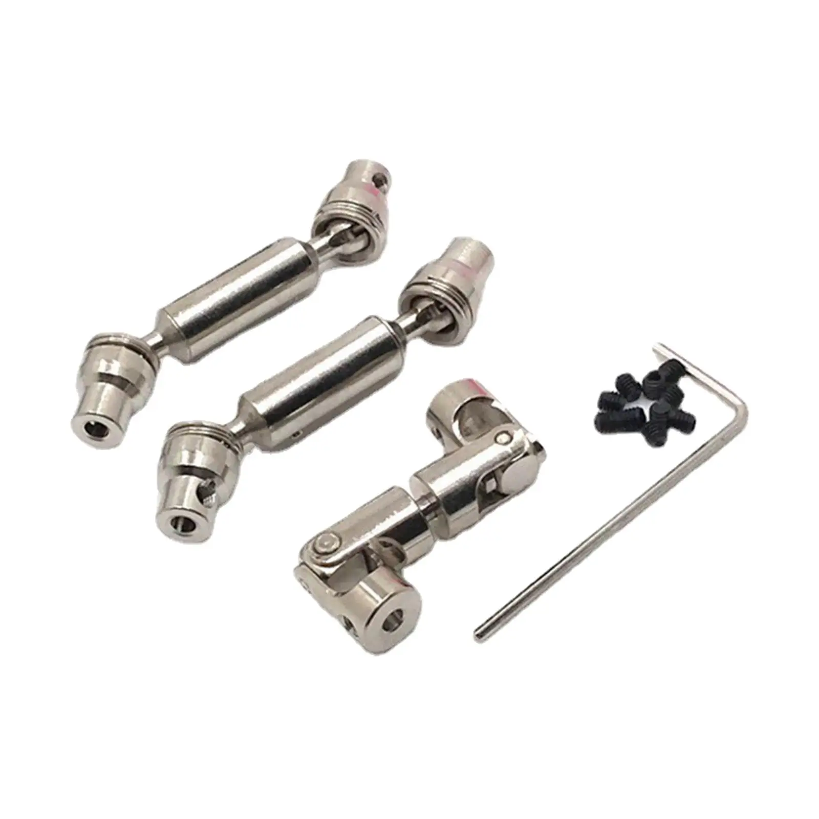 

1:16 Scale RC Car Drive Shaft DIY RC Accessory for WPL B16 B36 Trunk