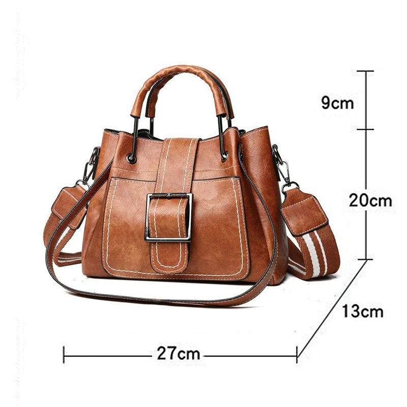 Ladies Handbags Leather Shoulder Bag Female Ladies Big Tote Bag Messenger Crossbody Bags for Women