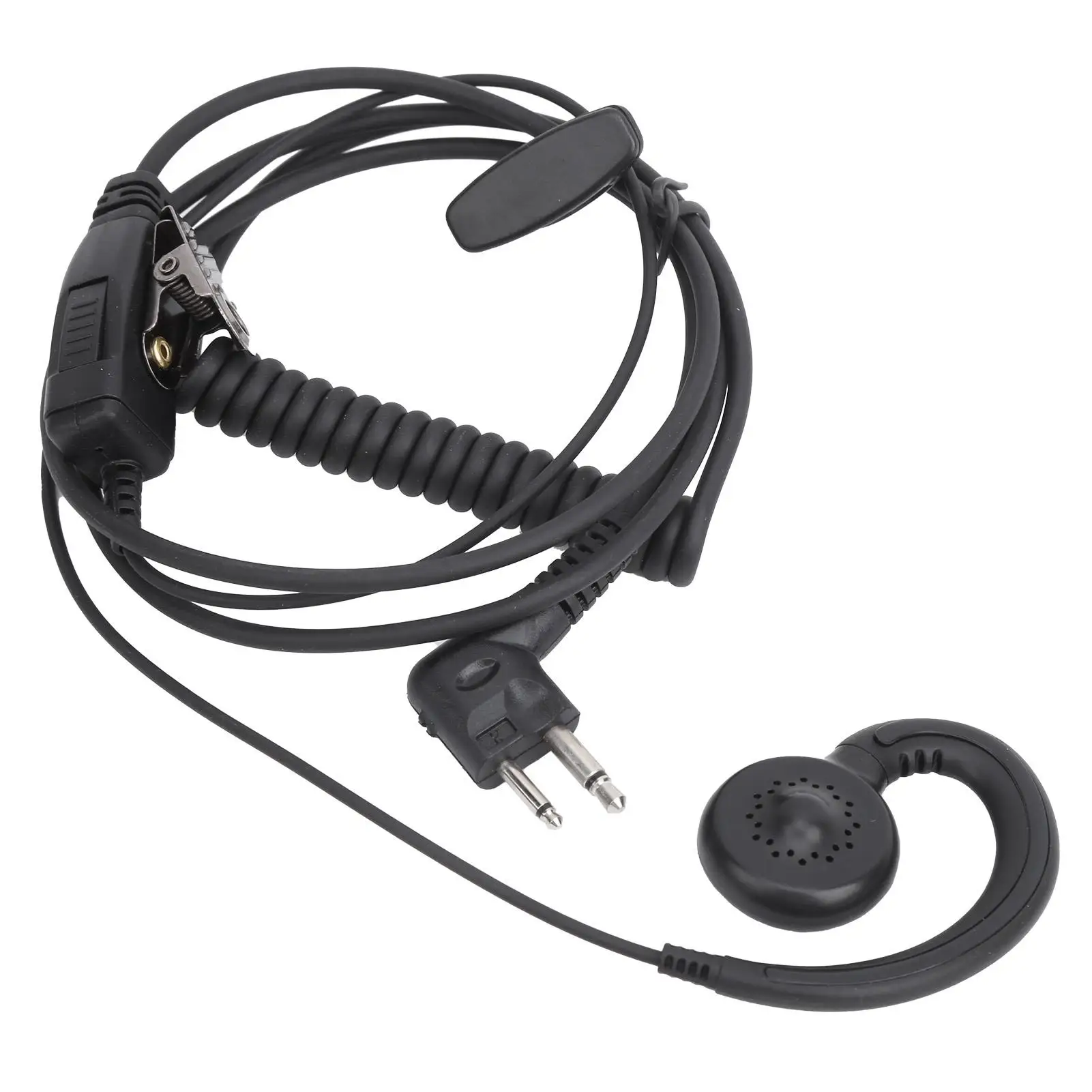 Портативный наушник PTT для раций: совместим с gp2000 XTN500 XV1100 AXV5100 CLS1110 CP040 SP10