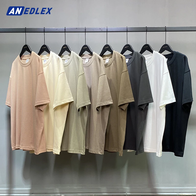 

Женская Винтажная футболка из 100% хлопка, Однотонная футболка 8 цветов в стиле Харадзюку, летняя повседневная футболка оверсайз, футболки с коротким рукавом, топы