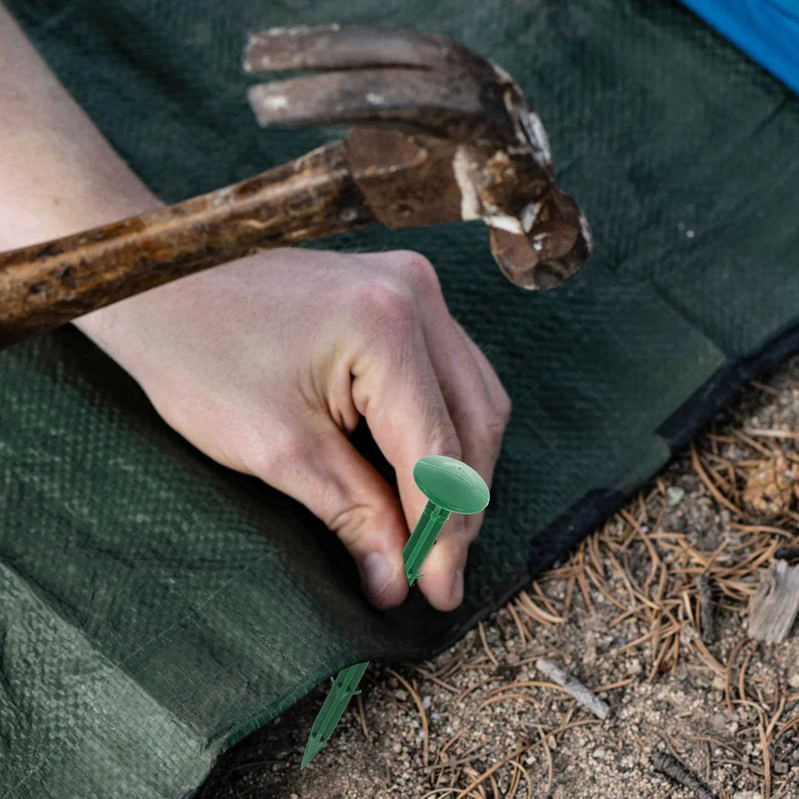 100 шт. пластиковые шипы для искусственного газона