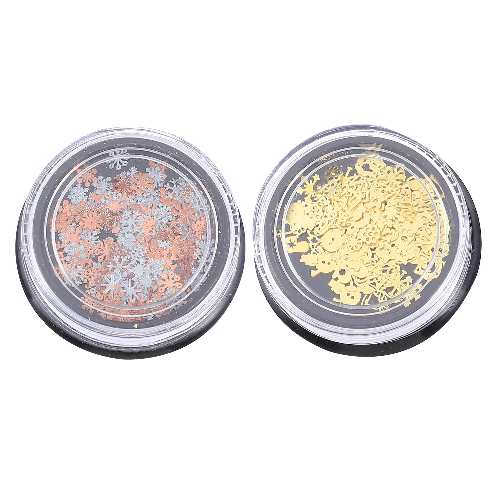 

Nail Christmas Glitter Stickers Sticker Decals Xmas Charms Pedicure Diy Decoration Flakes Paillette