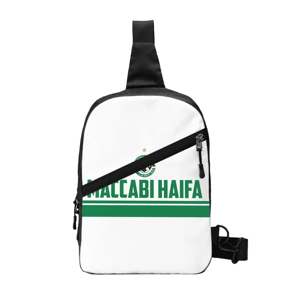 

Мужской нагрудный рюкзак с ремнем через плечо, для футбольного клуба