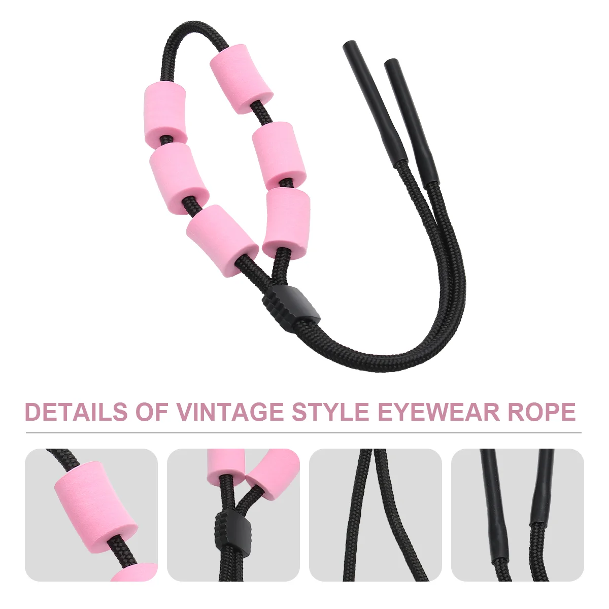 Плавающие очки ремешок подвесная цепочка спортивная веревка фиксированные