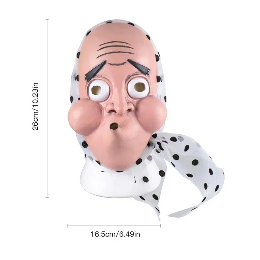 

Латексная маска Demon Slayer Haganetsuka