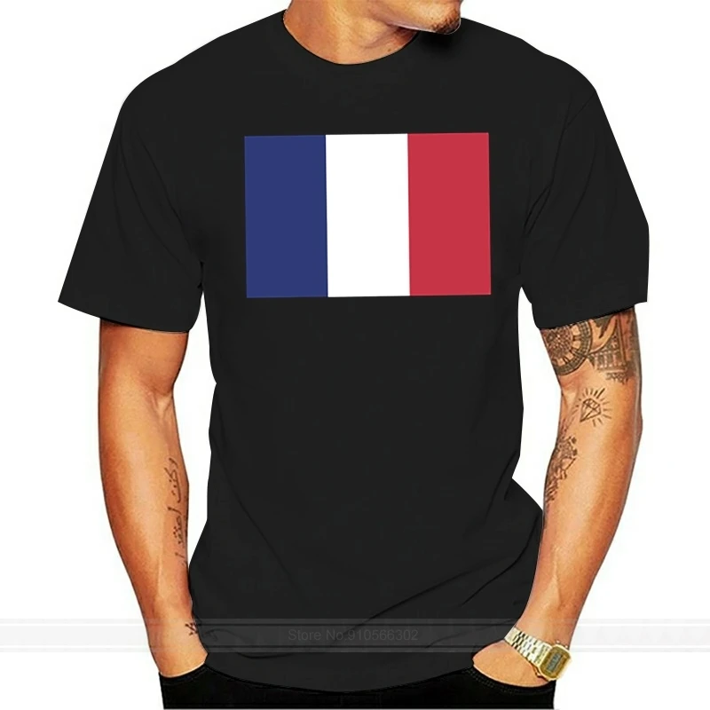 

Funny Casual Flag Of France, France Flag, French Flag T-Shirt Man 100% Cotton Adult Tshirts Gray Clothes Tee Shirt