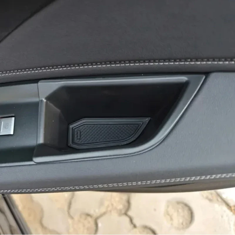 Для Audi Q4 E-Tron 2019-2022 Автомобильная центральная консоль подлокотник дверной ящик