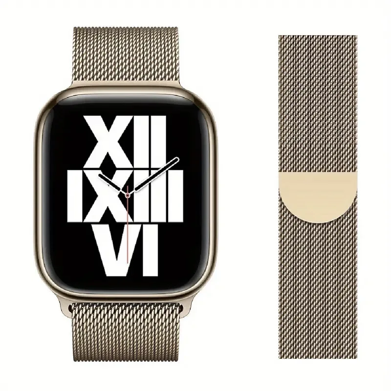 Ремешок Миланская петля для Apple Watch Ultra 2 браслет iWatch series 7 se 3 5 6 8 49 мм 44 45 40 41 42 38