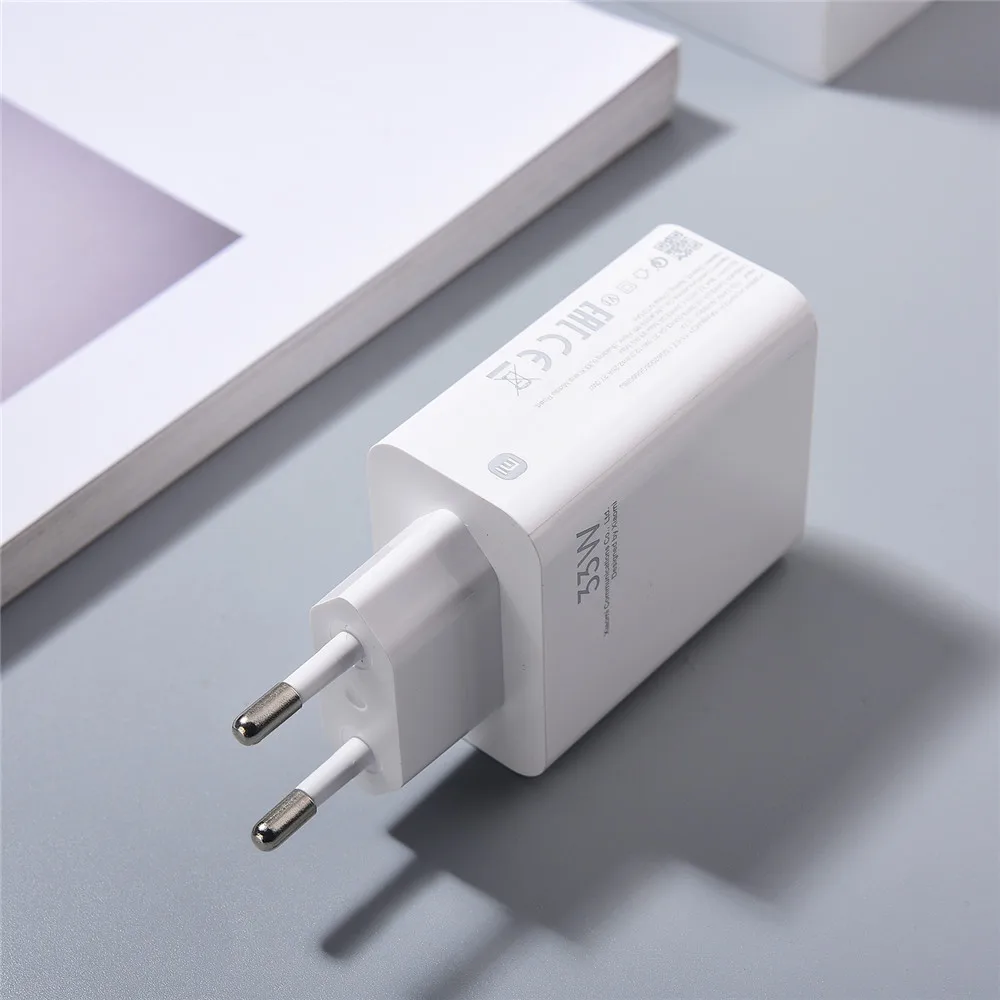 Оригинальное зарядное устройство Xiaomi 33 Вт, быстрая зарядка, кабель 6A Type C для Mi 13 12 11 10T POCO X3 NFC X4 Redmi K30 K40 Note 9 10 11 Pro