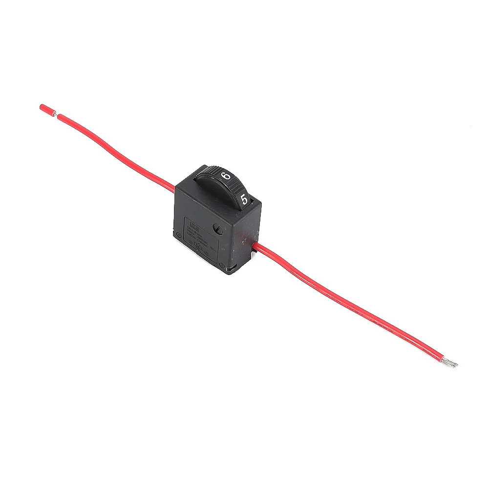 

AC 220V 6 Speed Controller Switch For Electric Grinder DR2-6/1FE 12A 250V Electric Angle Grinder Power Tools Spare Parts