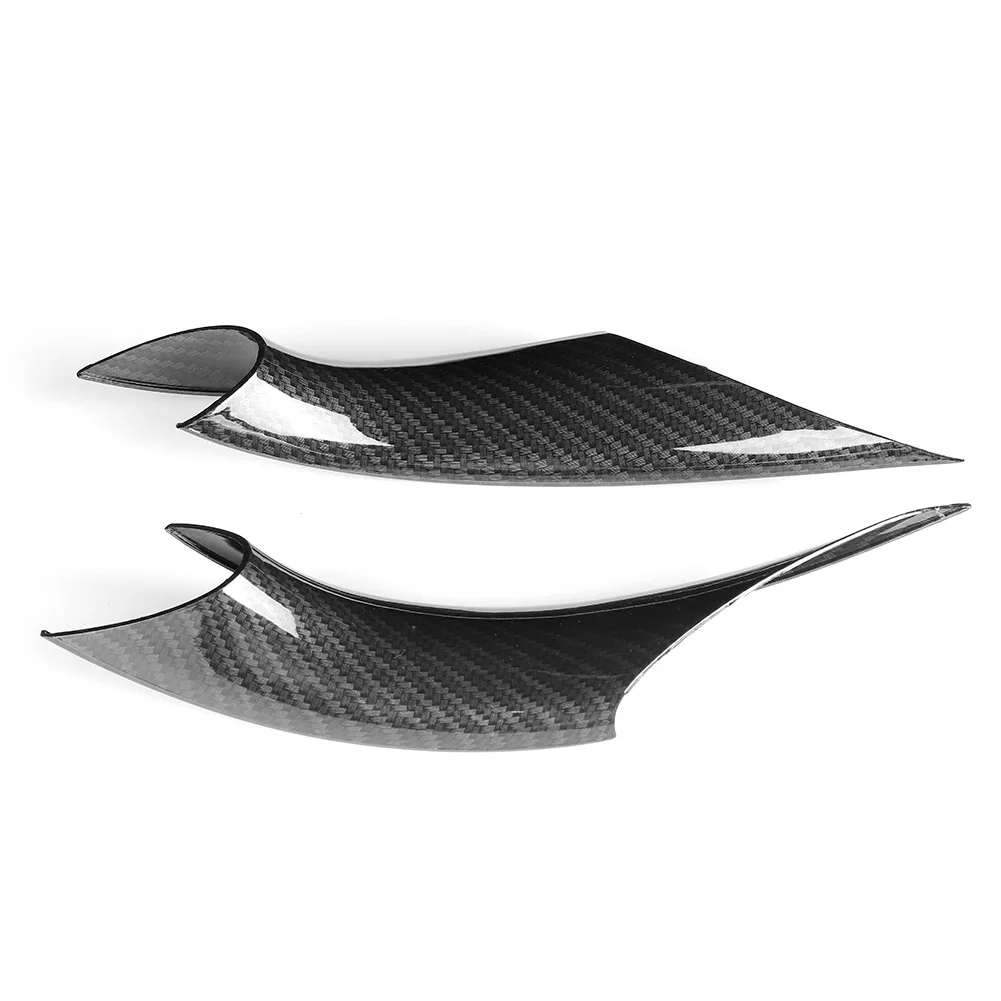 wa osłona klamki wewnętrznej z włókna węglowego pasuje do serii 3 4 F30 F80 F82 F33 Wykończenie