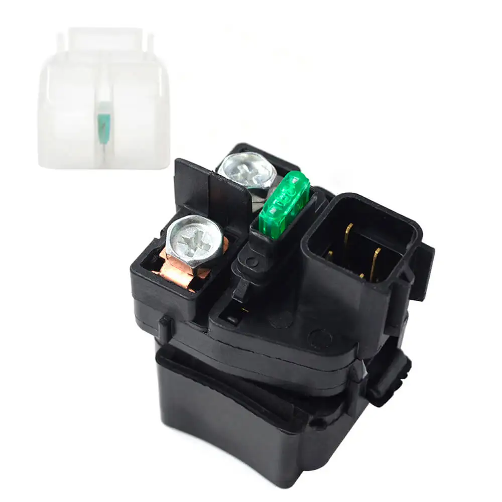 

Motorcycle Starter Solenoid Relay For Suzuki 31800-38G10 VZR1800 GSX650F GSX1250FA GSX-S1000 LT-F400F KINGQUAD 400 BANDIT