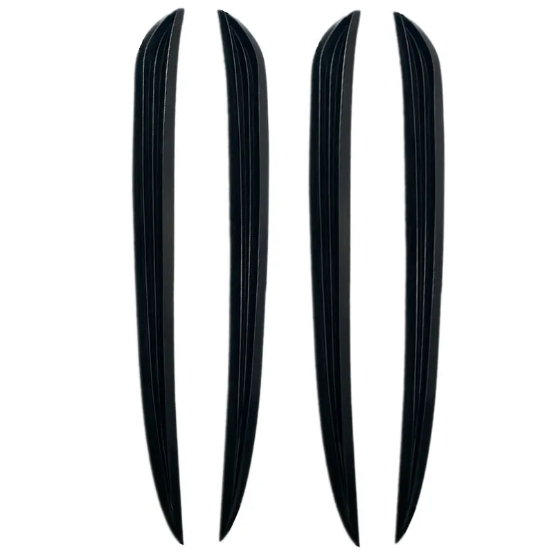 

Защита бампера автомобиля, угловая защита, полоса от царапин, ПВХ, универсальная наклейка на крыло автомобиля, защита переднего и заднего бампера, клейкая пластина