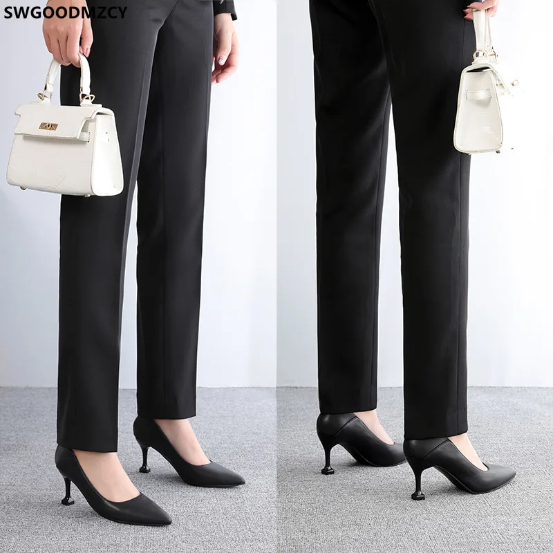 Туфли-лодочки женские на высоком каблуке офисная обувь свадебные туфли-лодочки