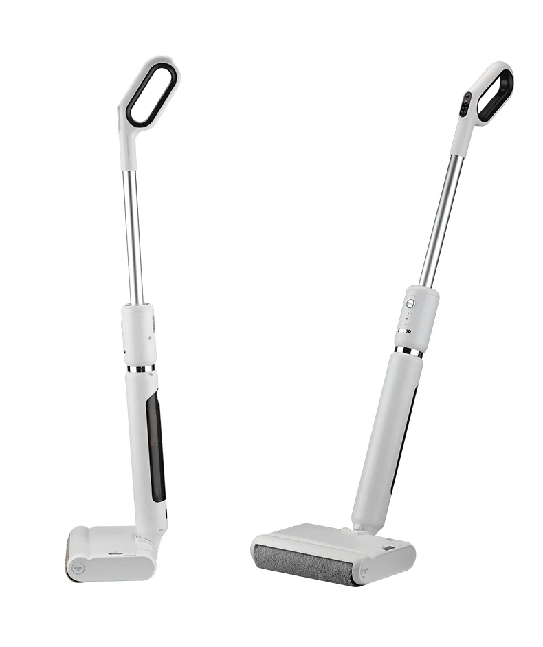 Kunling новая трендовая Беспроводная 360 Вращающаяся умная Швабра для чистки пола