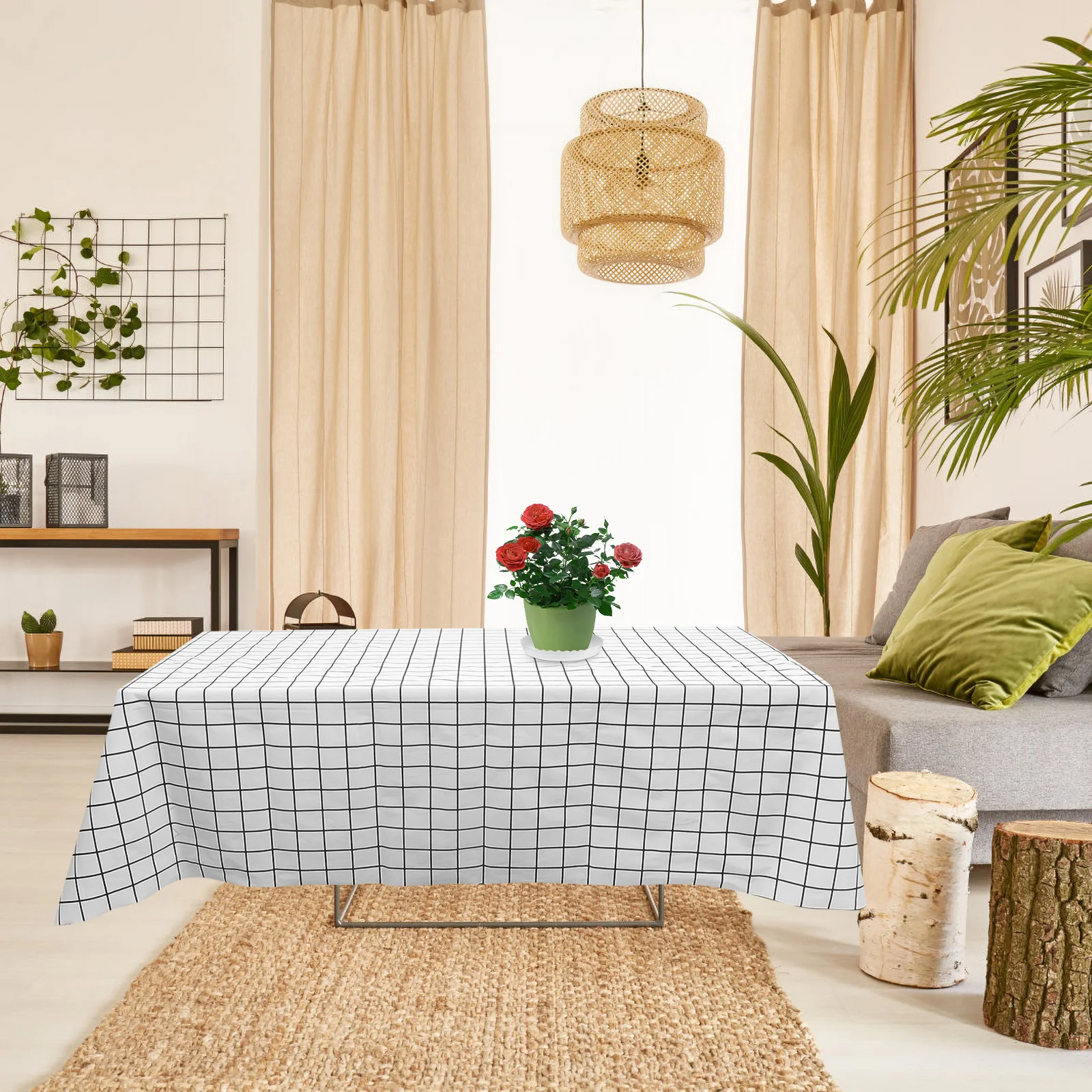 

2 Pcs Table Cloth Plastic Cloths Disposable Tomorrow Water Resistant Tablecloth