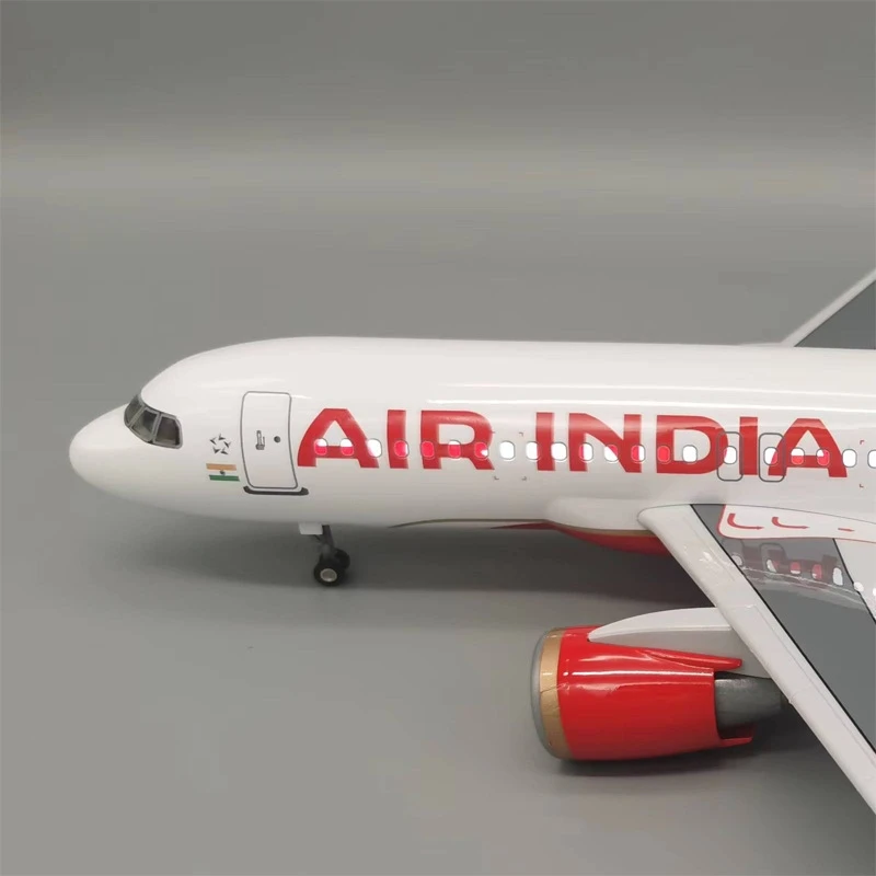 Игрушечный самолет A320neo Air India Самолет детские игрушки Модель самолета с