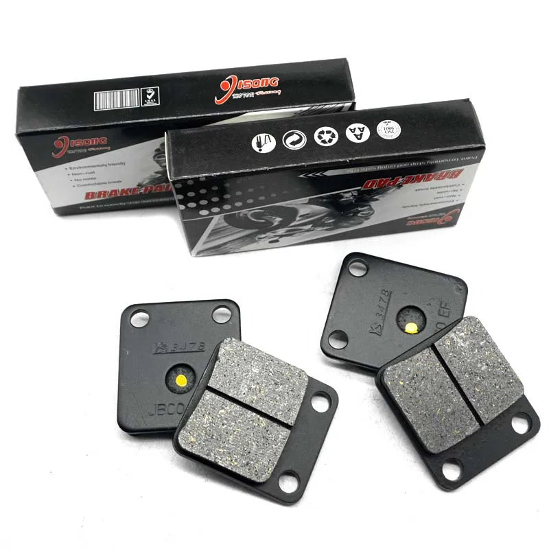 Передние тормозные колодки для мотоцикла YAMAHA YFM350U Big Bear 1999 YFM350X 2WD Wolverine 2006 2007 2008 2009