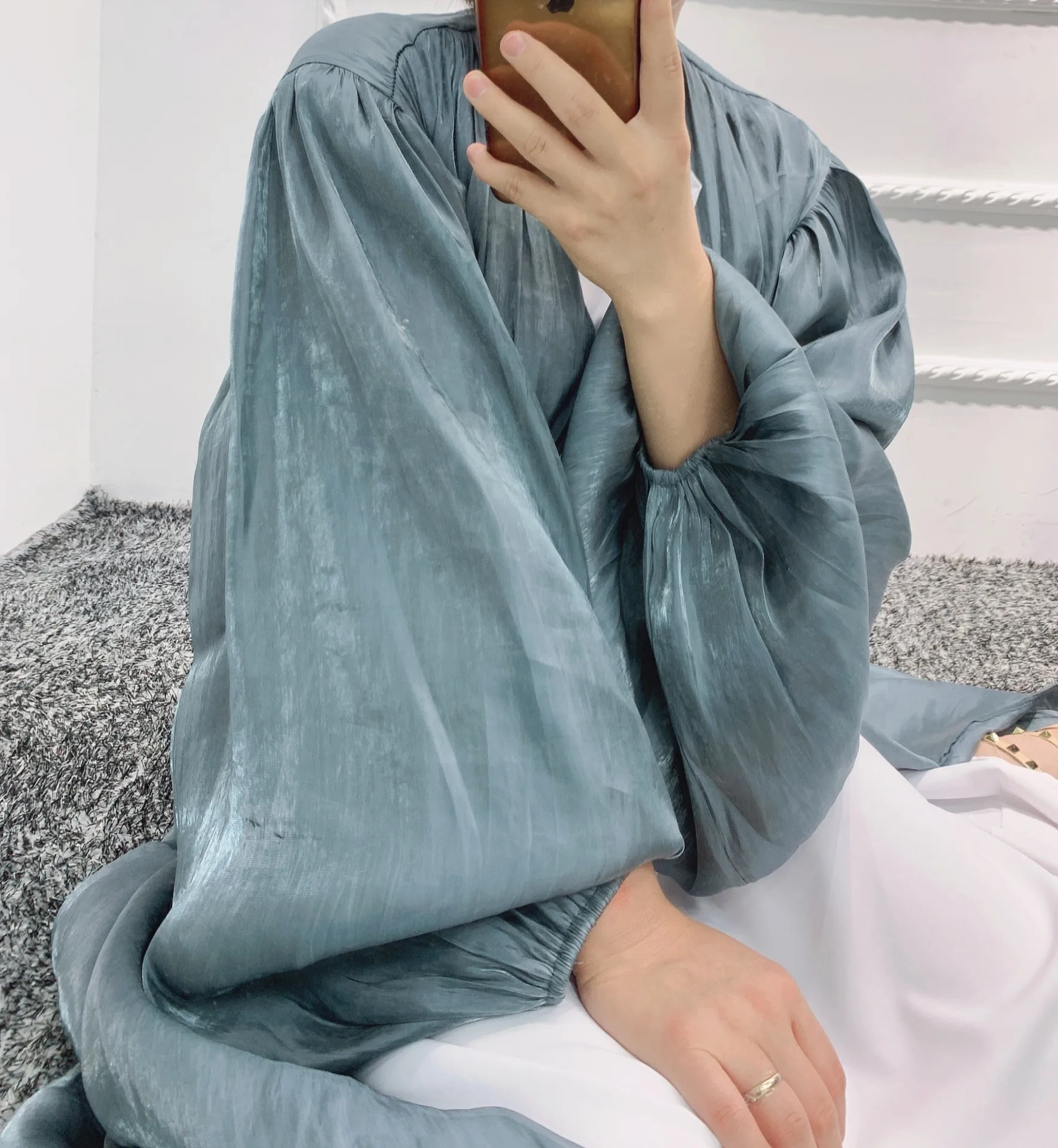 Марокканский кафтан кимоно абайя Дубай кардиган Абайи для женщин турецкие