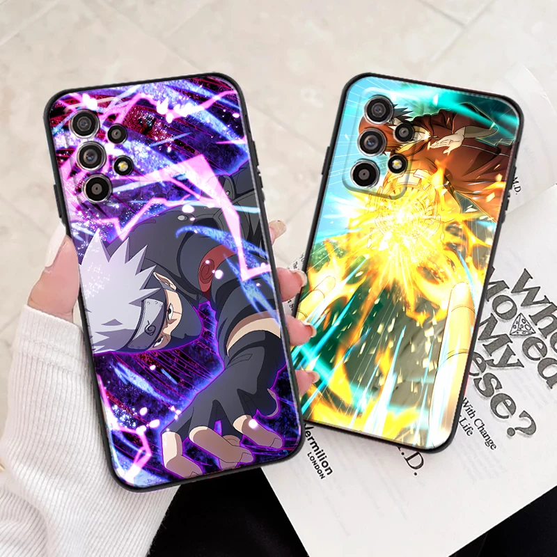 

Bandai Comics NARUTO Cool For Samsung M11 M12 Phone Case Soft Back Silicone Cover Funda Liquid Silicon