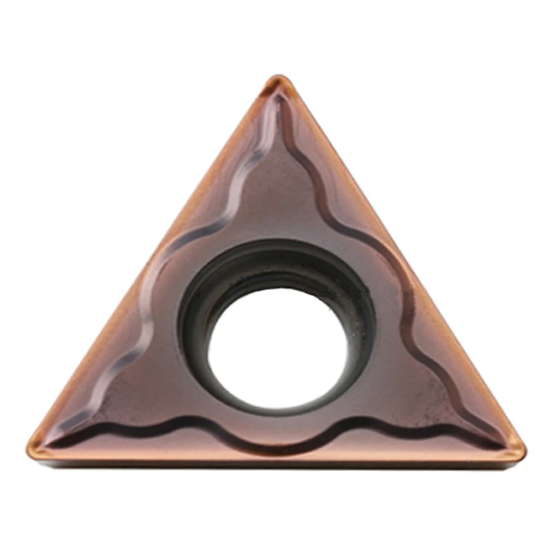 

YBG205 TCMT110208-EM 10PCS/Lot ZCC Turning Insets