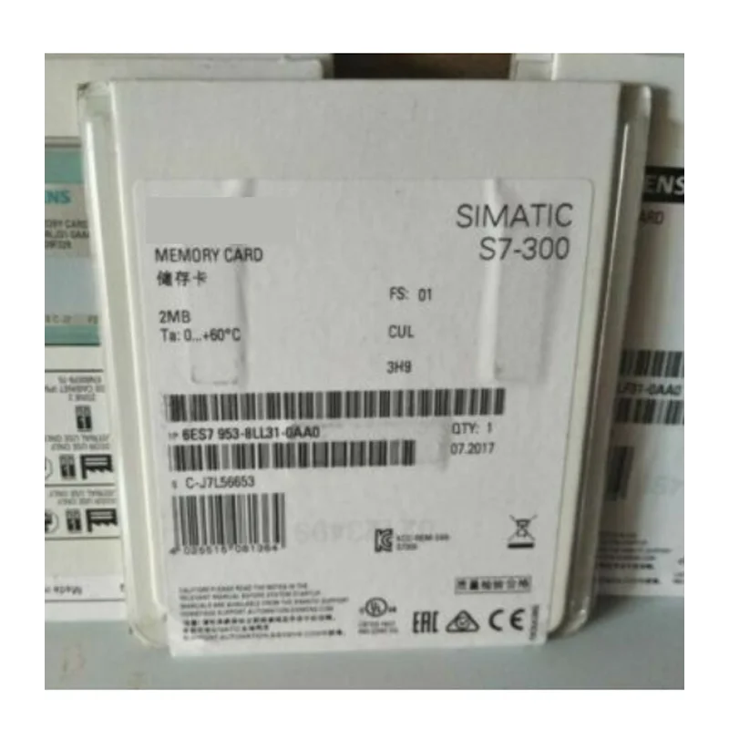 1 шт. оригинальный 6ES7953-8LL31-0AA0 Новый 6ES79538LL310AA0 Бесплатная доставка