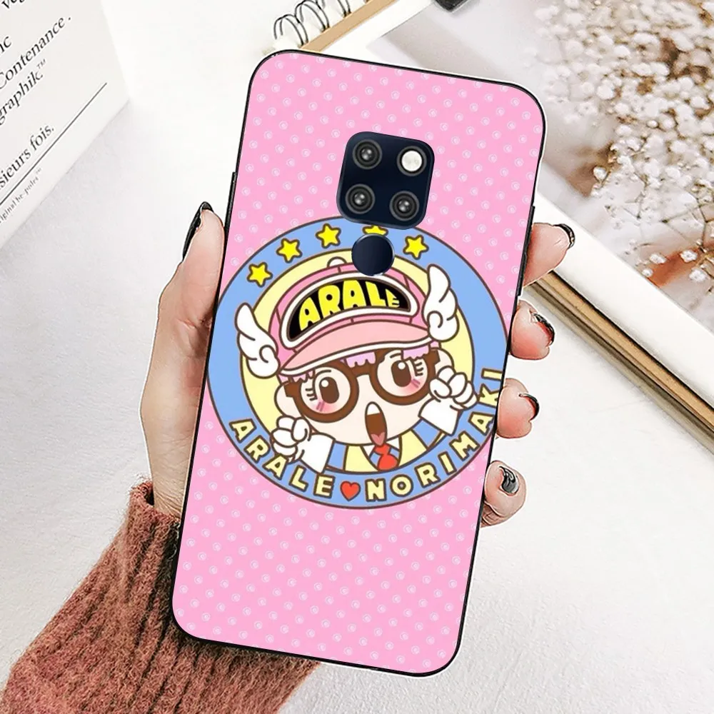 Чехол для телефона с рисунком Dr Slump Huawei Mate 10 20 30 40 50 lite pro Nova 3 3i 5 6 SE 7 7SE