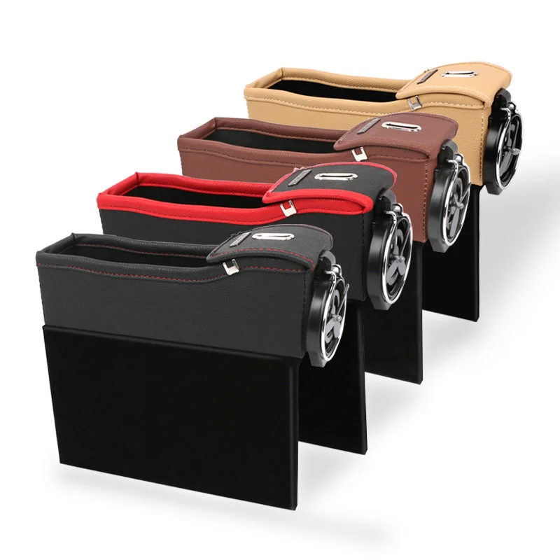 

Car seat space storage box, automatic organ, PU bag, telephone storage box, card, wallet, cup, indoor accessories