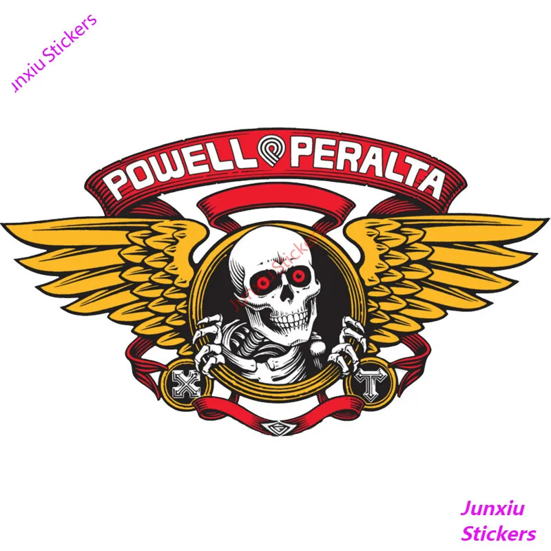

Car Stickers and Decals Decor Motorcycle School Ripper-black Bones Brigade Creative Waterproof Decorative Accessories PVC13x13cm