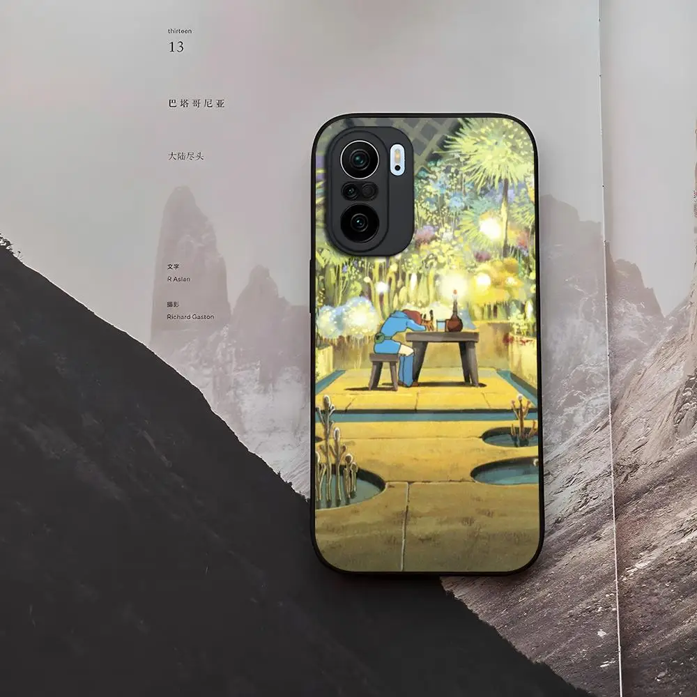 Nausicaa Valley Wind Аниме Чехол для телефона из закаленного стекла Xiaomi 14 12 Lite Pro 13 11t lite POCO M6