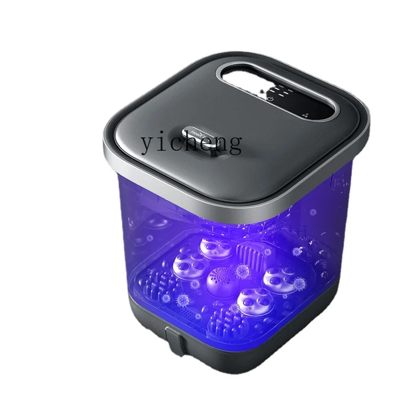 

ZC Foot Bath Barrel Automatic Electric Massage Barrel Household Feet-Washing Basin Constant Temperature Heating Foot Bath Tub